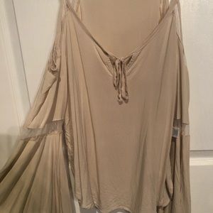 Cold Shoulder Top